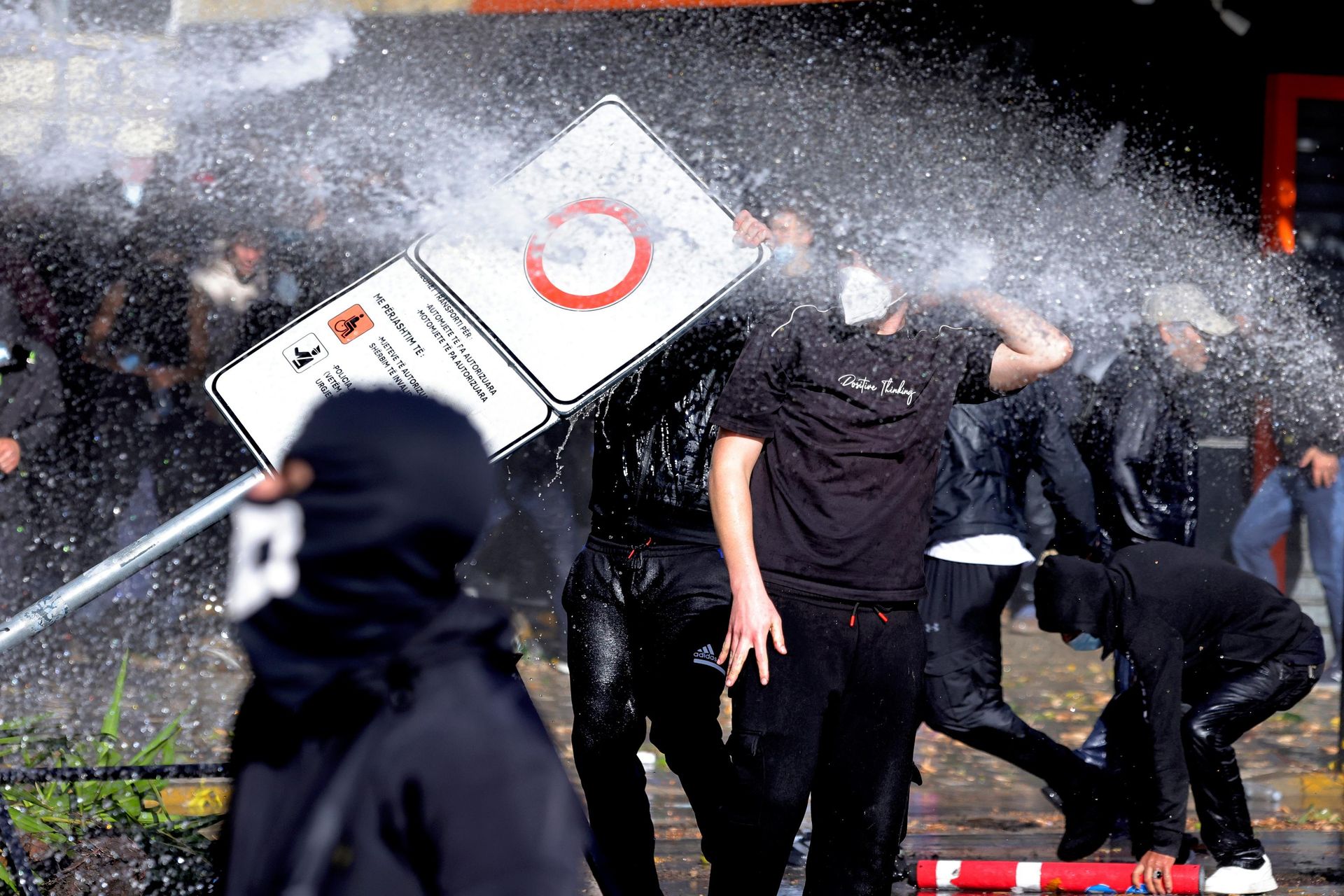 Protesti u Tirani - Sputnik Srbija, 1920, 14.10.2026