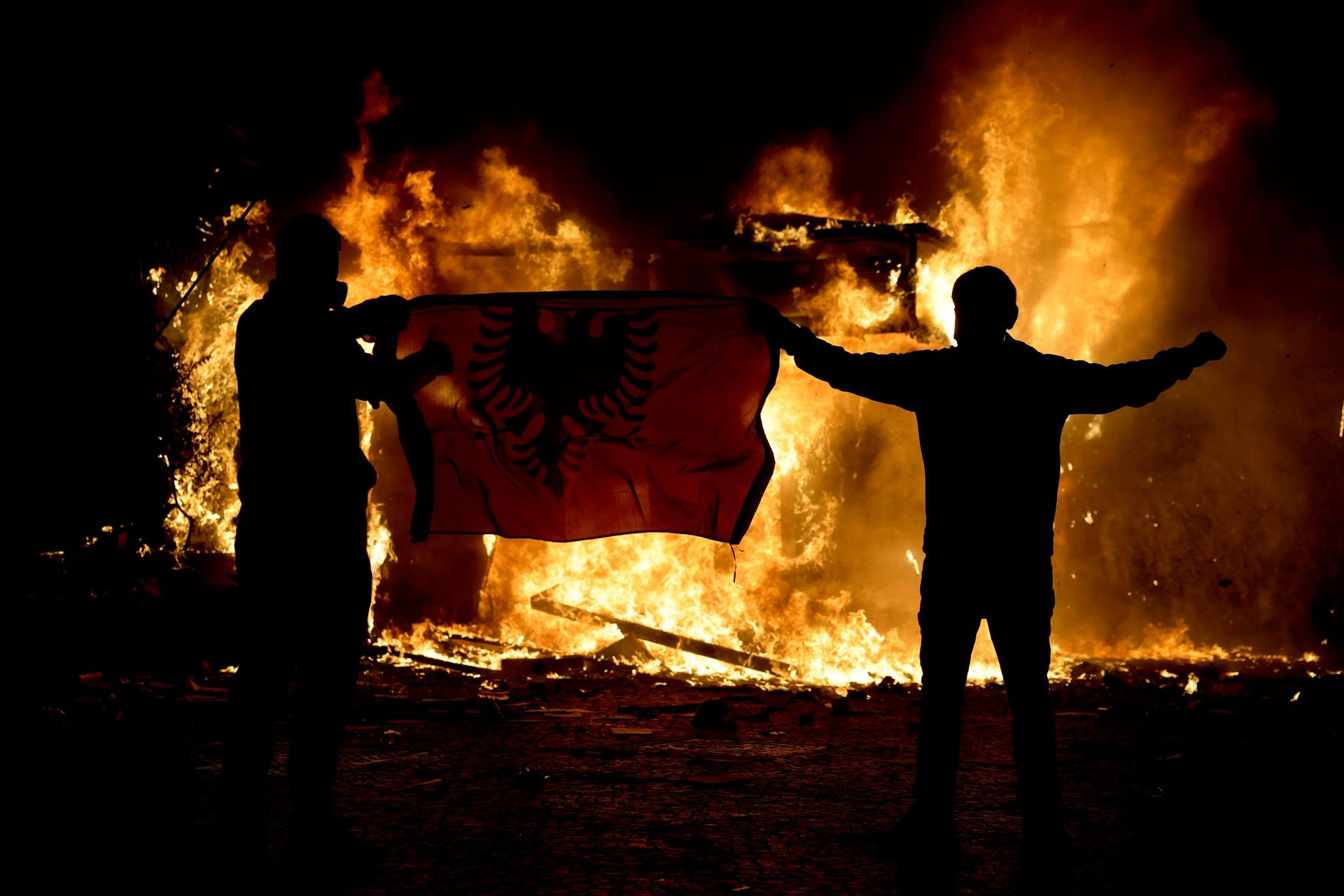 Protesti u Albaniji - Sputnik Srbija, 1920, 19.10.2026
