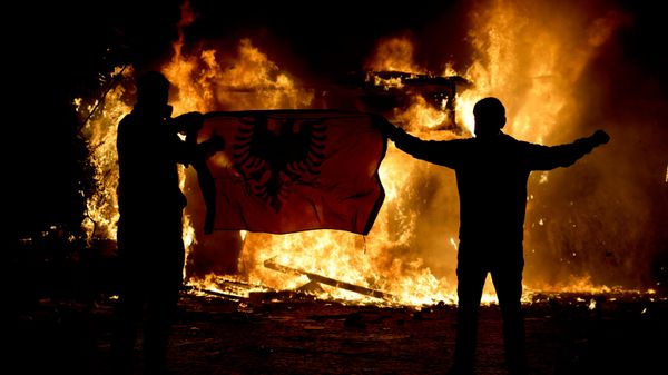 Протести у Албанији - Sputnik Србија