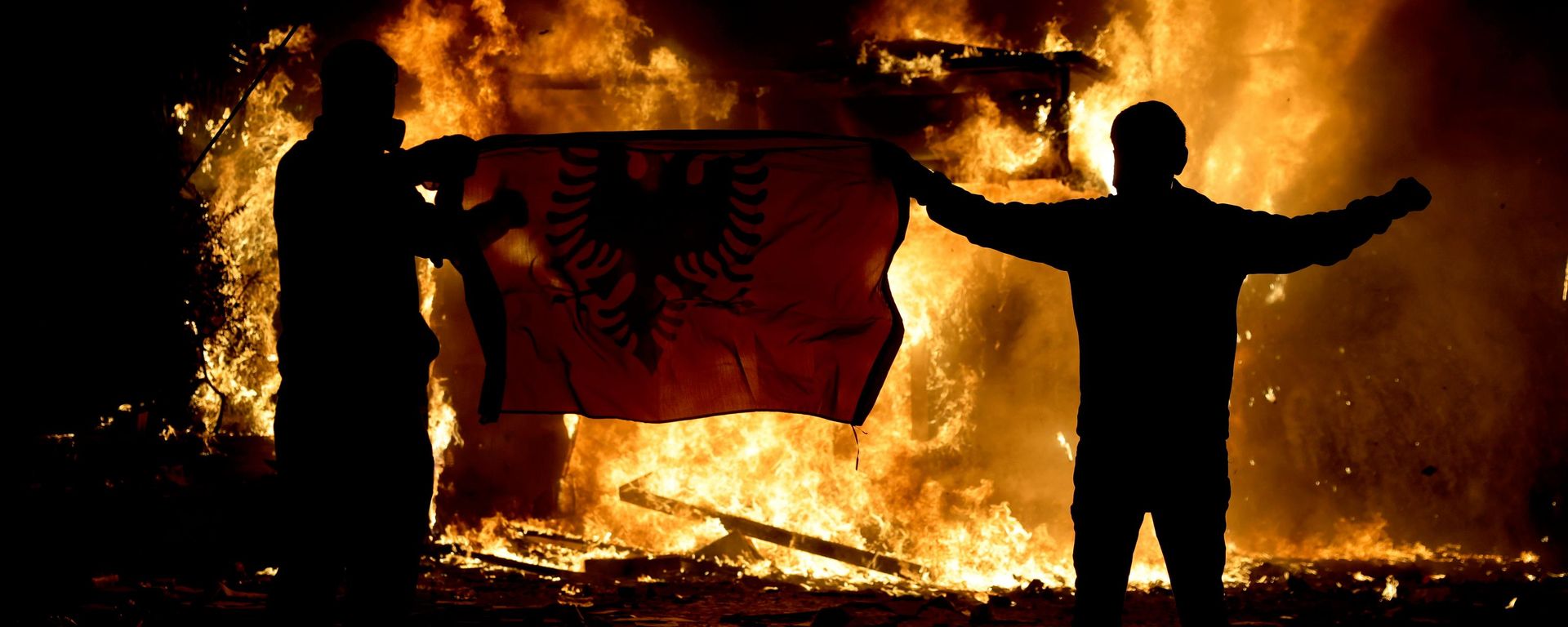 Protesti u Albaniji - Sputnik Srbija, 1920, 16.10.2026