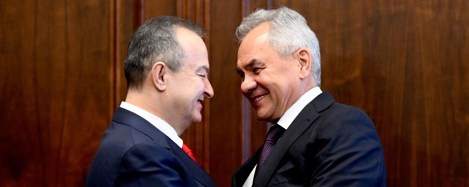 Ivica Dačić i Sergej Šojgu - Sputnik Srbija, 1920, 16.10.2026