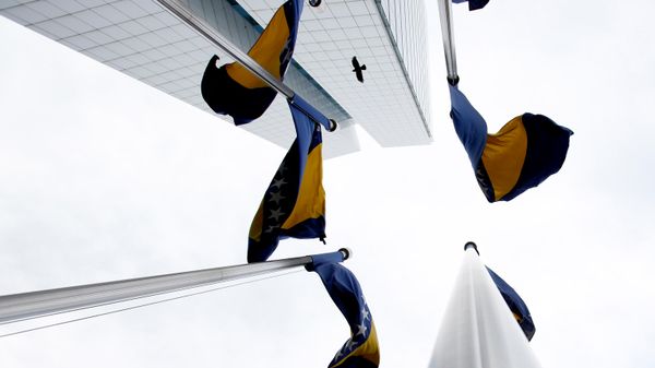 Зграда парламента БиХ  - Sputnik Србија