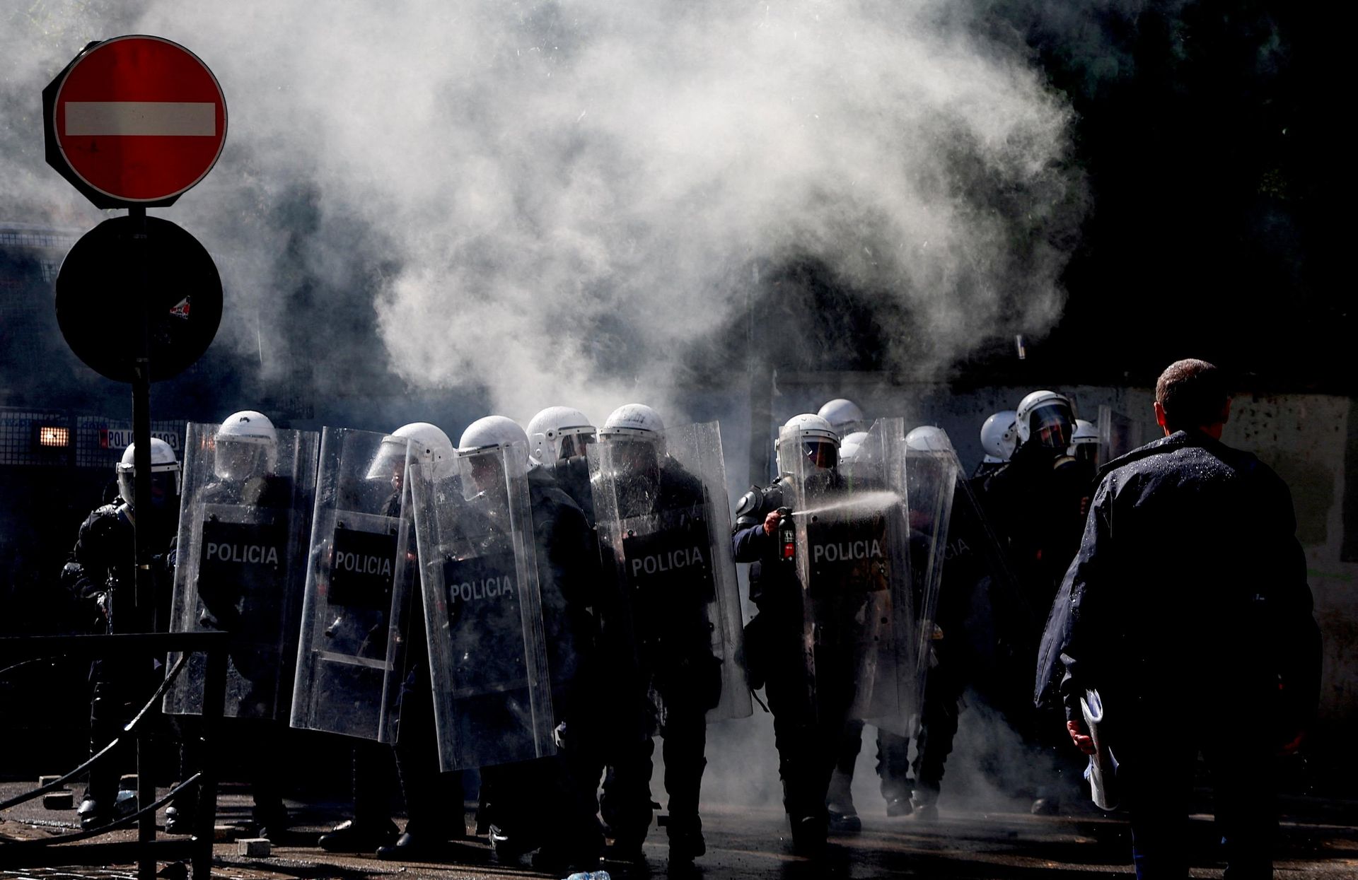 Protest u Albaniji - Sputnik Srbija, 1920, 19.10.2026