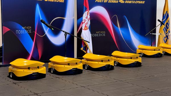 Нови поштански центар у Суботици - Sputnik Србија