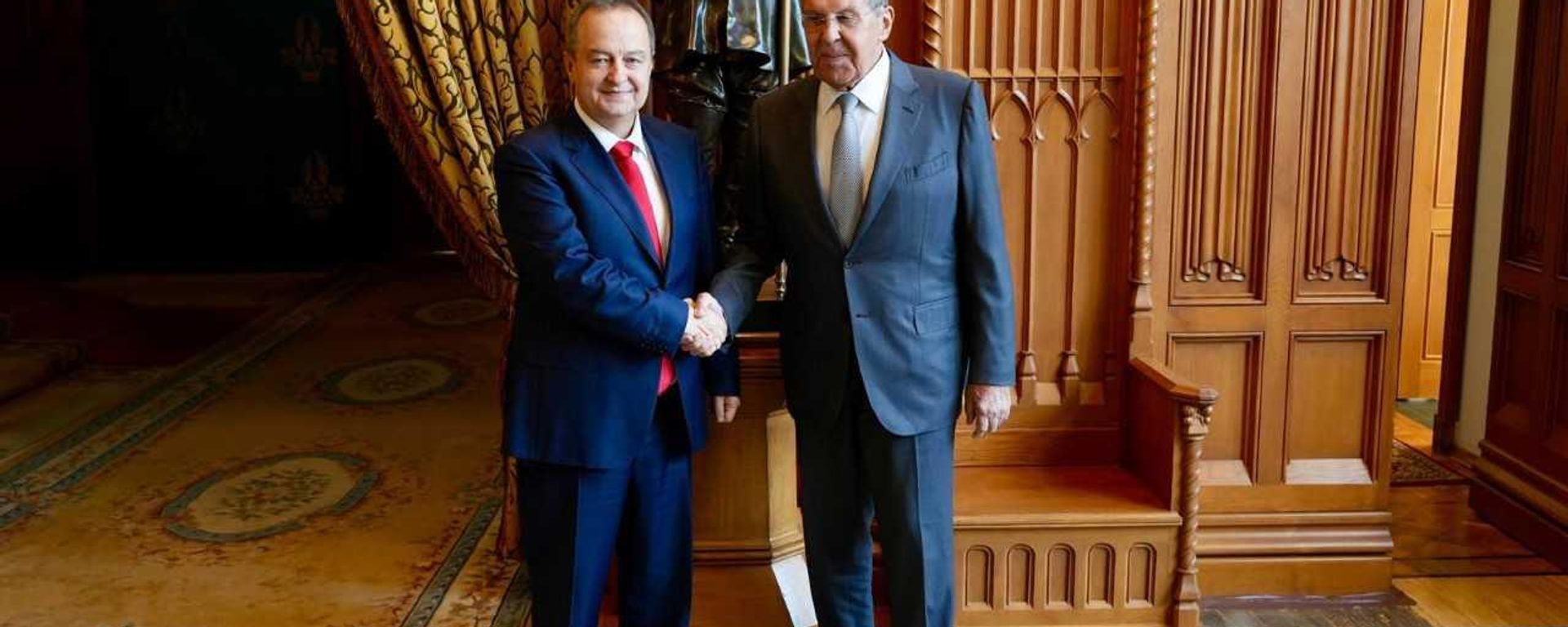 Ivica Dačić i Sergej Lavrov - Sputnik Srbija, 1920, 16.10.2026