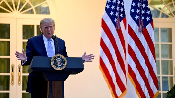 Амерички председник Доналд Трамп - Sputnik Србија