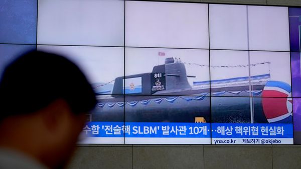 Severna Koreja podmornica Severna Koreja podmornica - Sputnik Srbija