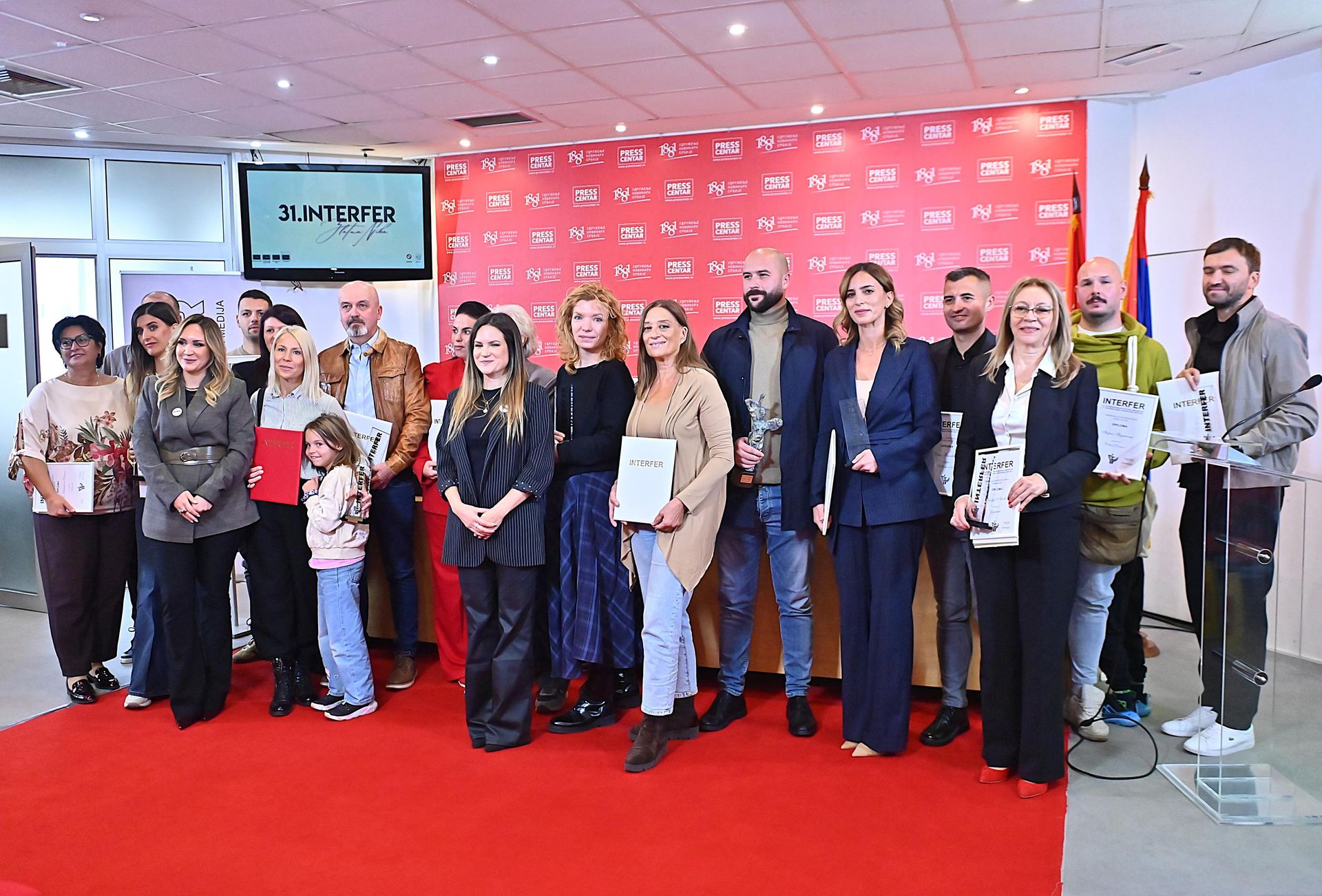 Dobitnici nagrada na  31. Internacionalnom festivalu reportaže i medija Interfer  - Sputnik Srbija, 1920, 17.10.2026