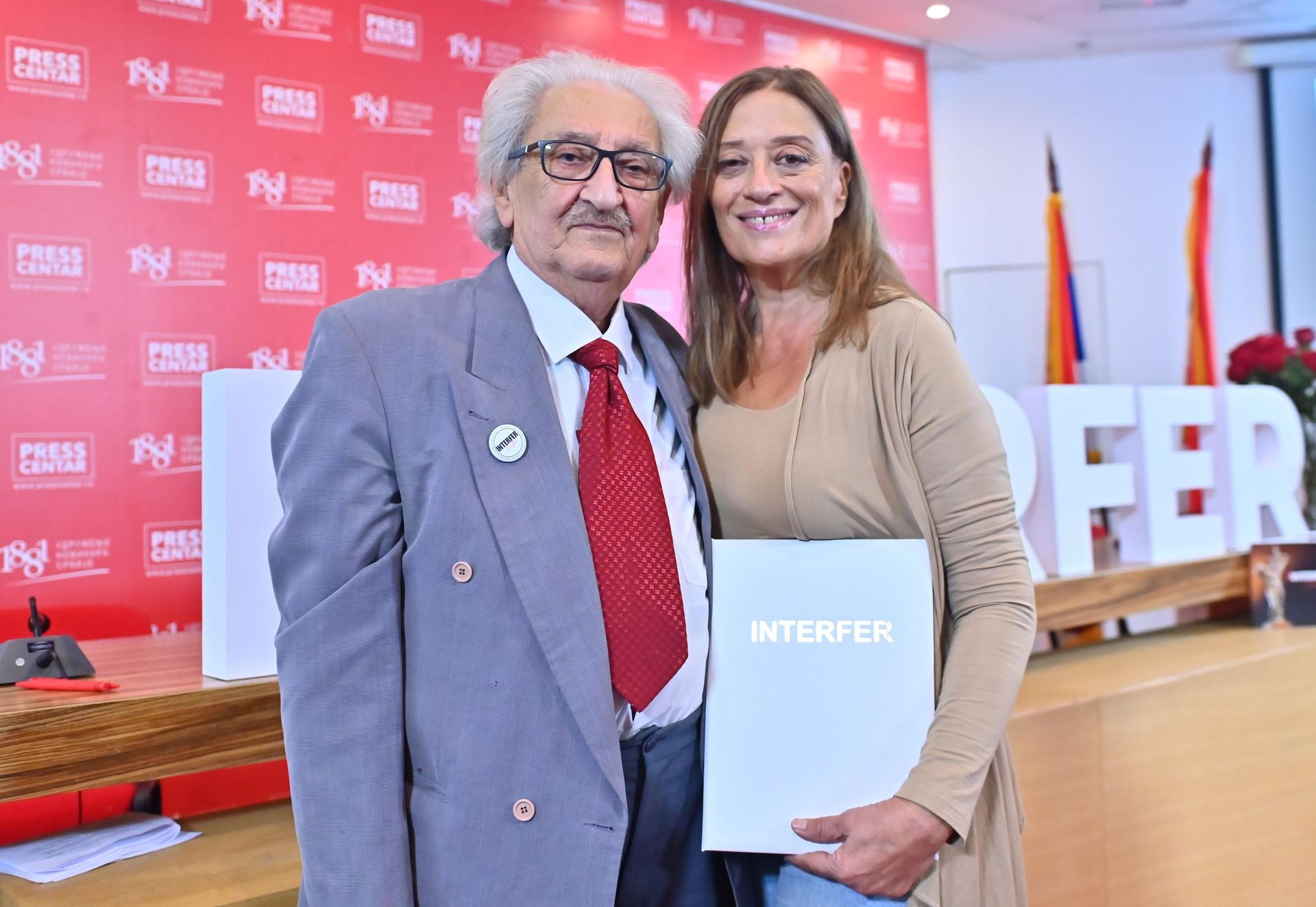 Pero Zubac i Marina Rajević Savić - Sputnik Srbija, 1920, 17.10.2026