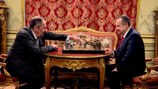 Ivica Dačić i Sergej Lavrov - Sputnik Srbija