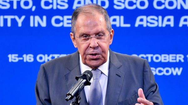 Ministar spoljnih poslova Rusije Sergej Lavrov - Sputnik Srbija