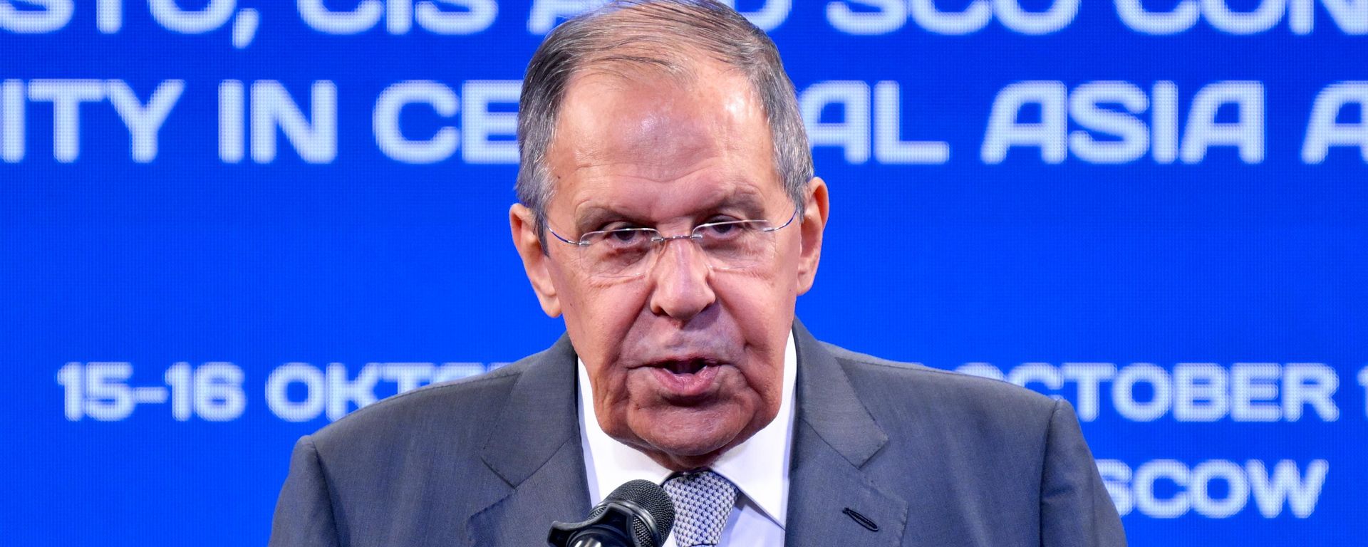 Ministar spoljnih poslova Rusije Sergej Lavrov - Sputnik Srbija, 1920, 18.10.2026