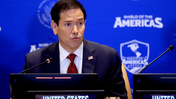 Američki državni sekretar Marko Rubio - Sputnik Srbija