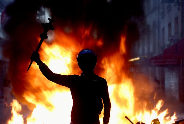 Uhapšeno je oko 2.000 ljudi. - Sputnik Srbija