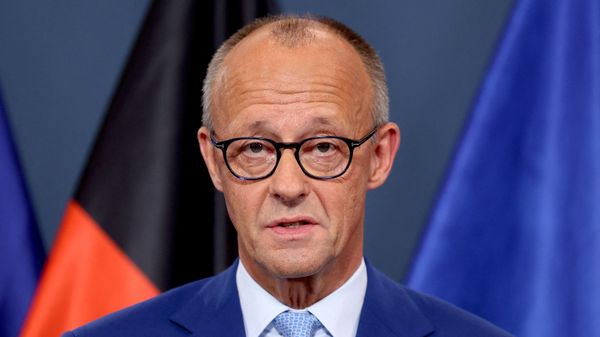 Nemački kancelar Fridrih Merc - Sputnik Srbija
