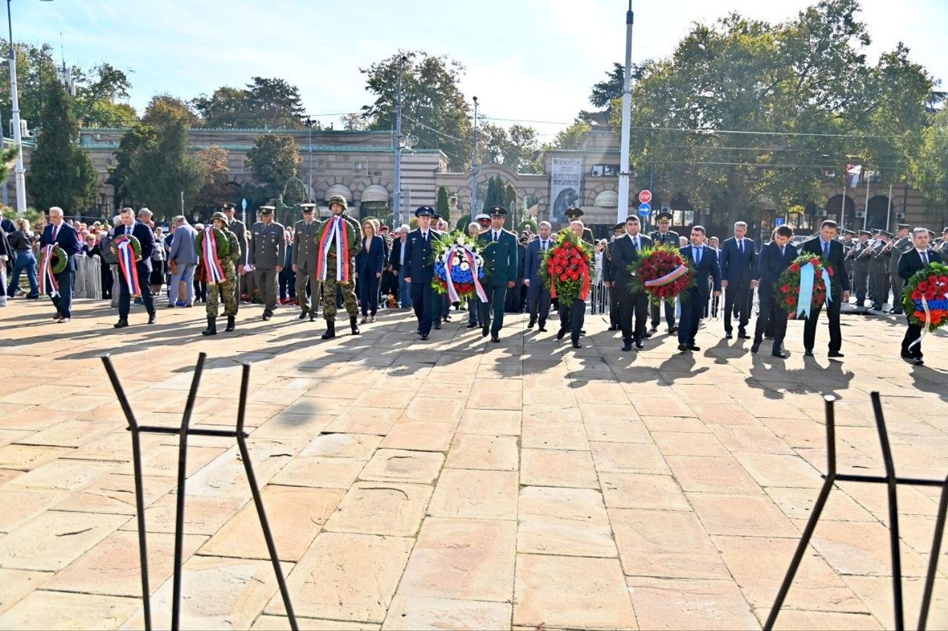 Obeležen Dan oslobođenja Beograda — položeni venci na Groblju oslobodilaca Obeležen Dan oslobođenja Beograda — položeni venci na Groblju oslobodilaca - Sputnik Srbija, 1920, 20.10.2026