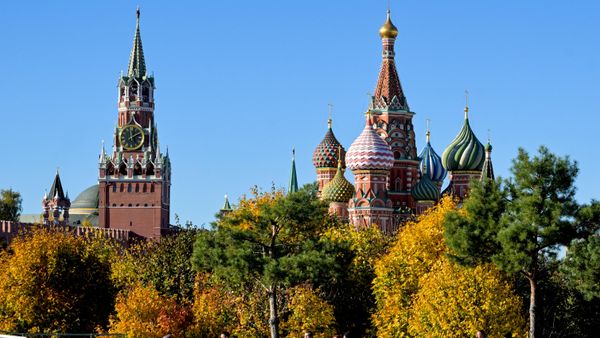 Поглед на московски Кремљ - Sputnik Србија