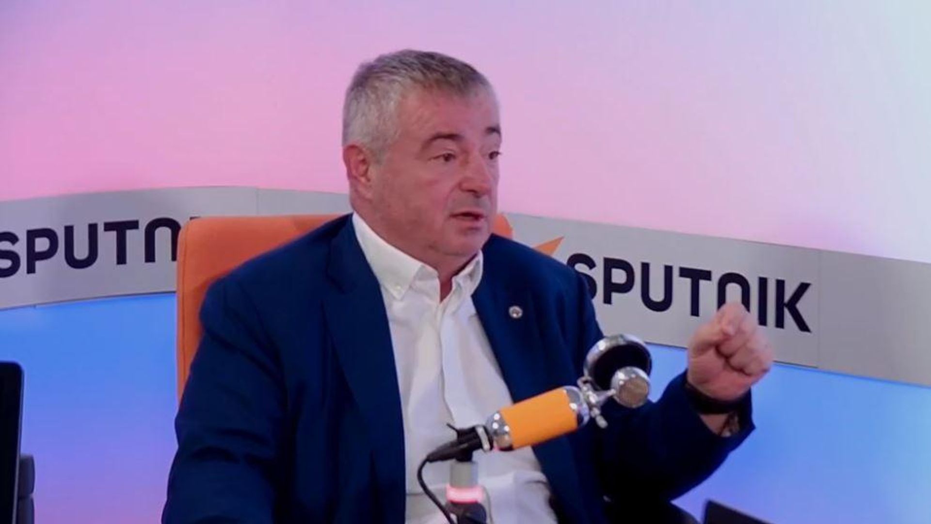 Dušan Bajatović Dušan Bajatović - Sputnik Srbija, 1920, 20.10.2026