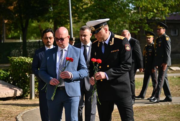 Na tlo okupirane Jugoslavije sovjetska Crvena armija stupila je u skladu sa prethodno postignutim sporazum, u Moskvi, septembra te 1944. između sovjetskog lidera Staljina i Josipa Broza Tita. - Sputnik Srbija
