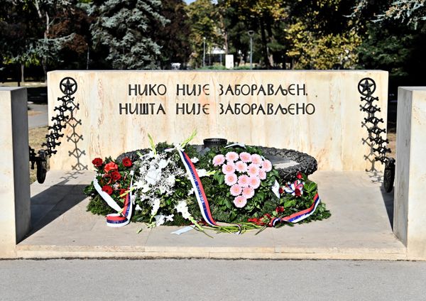  Niko nije zaboravljen, ništa nije zaboravljeno - uprkos sve većim pokušajima prekrajanja istorije - Sputnik Srbija