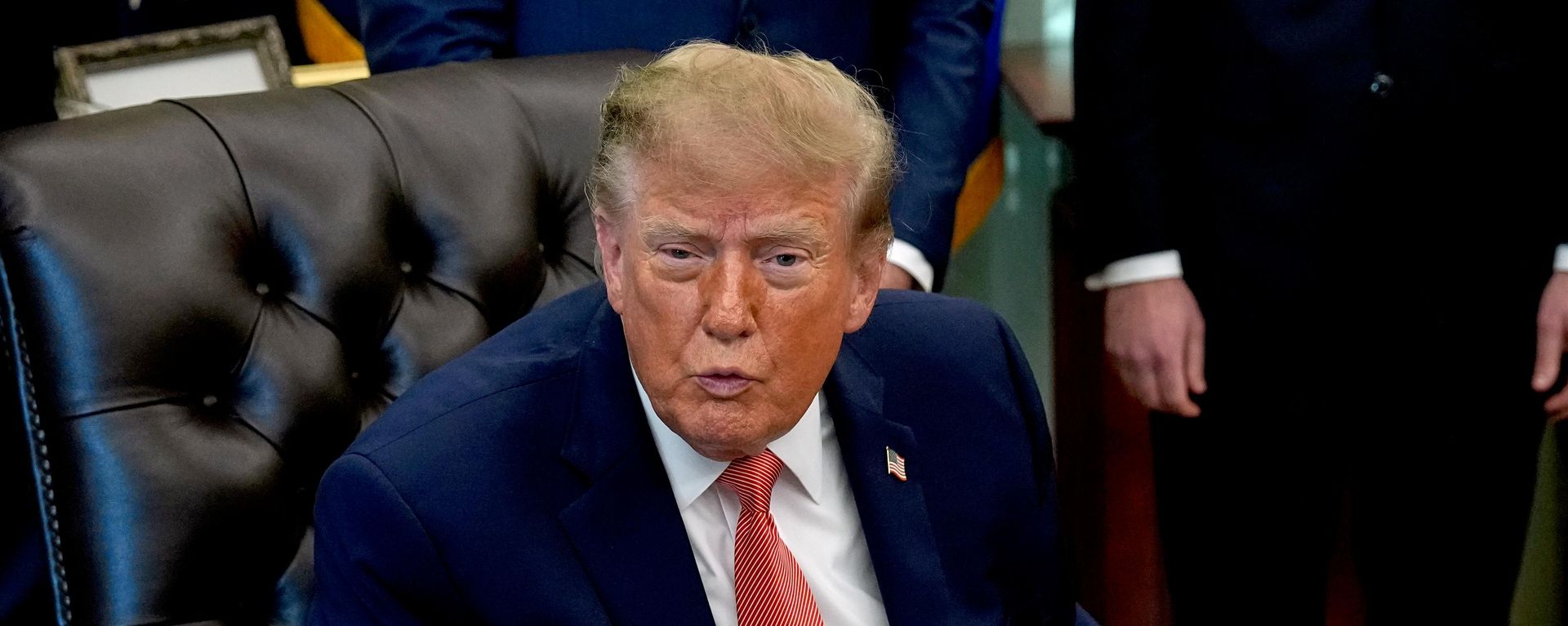 Donald Tramp - Sputnik Srbija, 1920, 23.10.2026