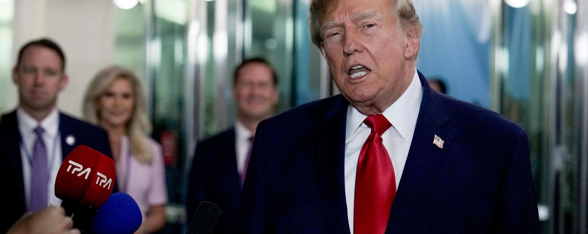 Predsednik SAD Donald Tramp - Sputnik Srbija, 1920, 21.10.2026