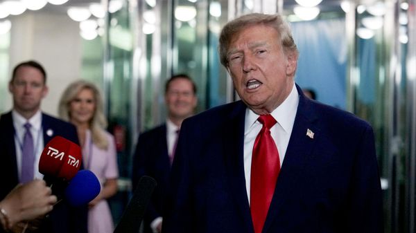 Predsednik SAD Donald Tramp - Sputnik Srbija