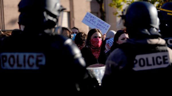Francuska protesti - Sputnik Srbija