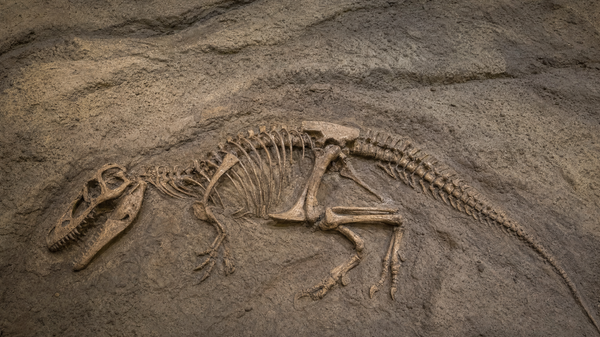 Fosil dinosaurusa - Sputnik Srbija