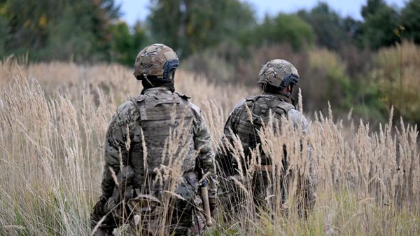 Руски војници у зони специјалне војне операције - Sputnik Србија