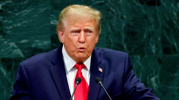 Američki predsednik Donald Tramp - Sputnik Srbija