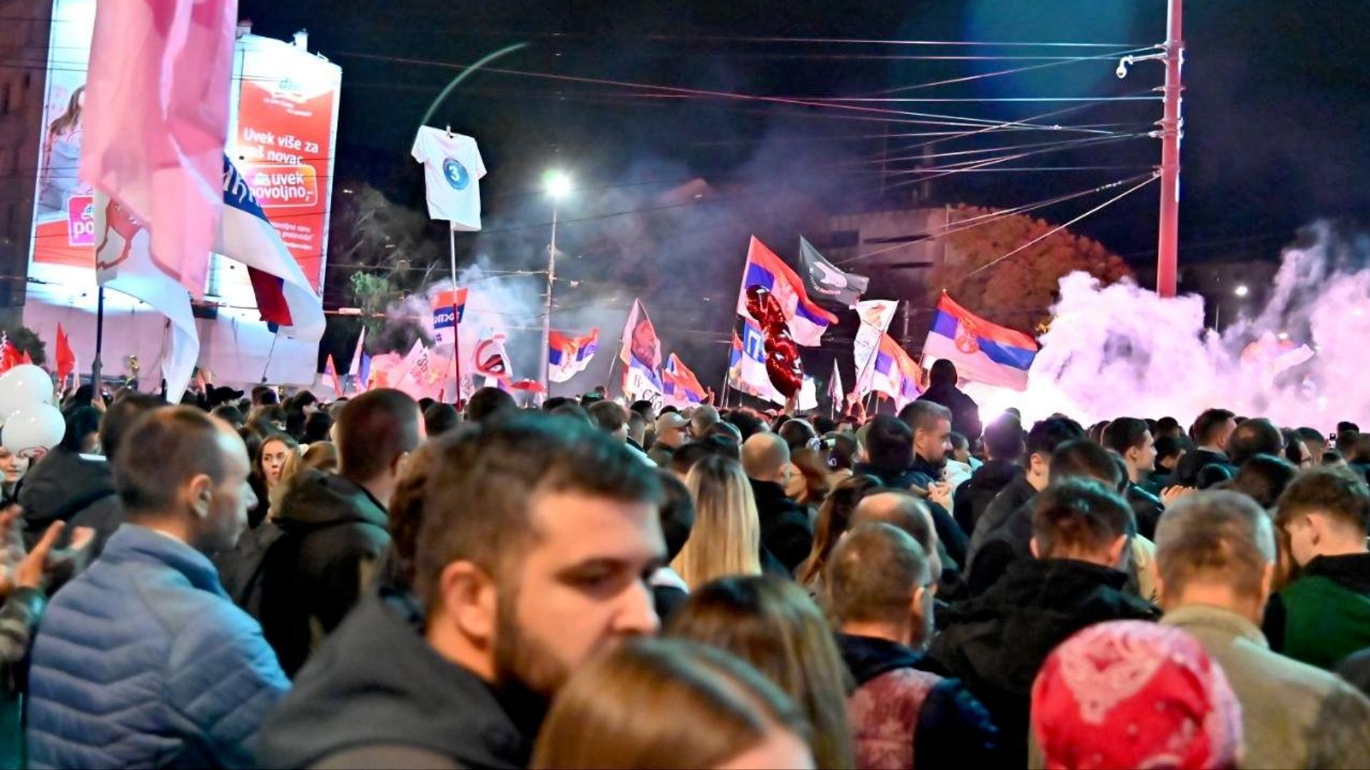 Предизборни скуп Студентске листе Предизборни скуп Студентске листе - Sputnik Србија, 1920, 22.10.2026