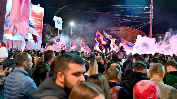 Predizborni skup Studentske liste - Sputnik Srbija