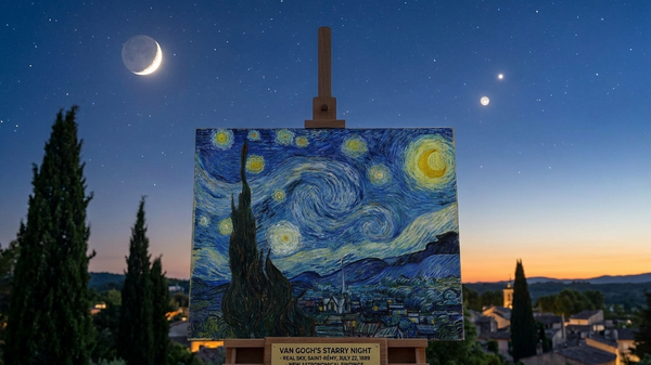 Van Gogova Zvezdana noć - Sputnik Srbija