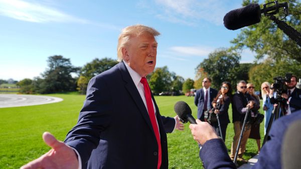 Амерички председник Доналд Трамп. - Sputnik Србија