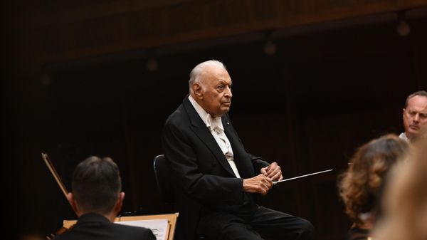 Dirigent Zubin Mehta na Kolarcu. - Sputnik Srbija