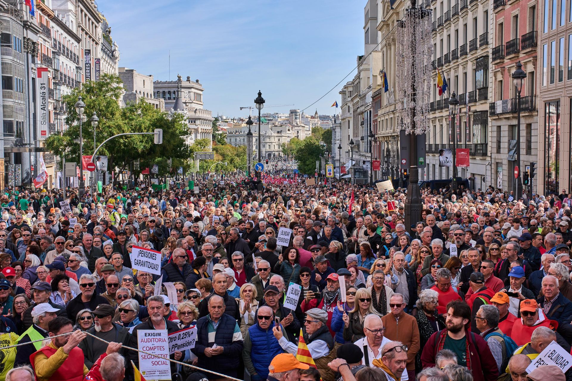 Protest u Madridu. - Sputnik Srbija, 1920, 24.10.2026