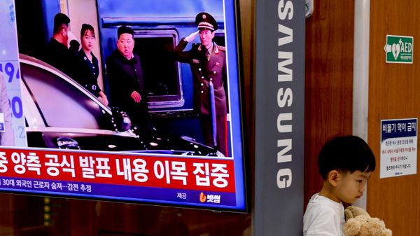 Kim Džong Un u Kini - Sputnik Srbija