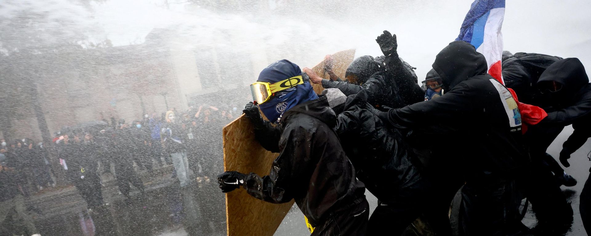Protest u Francuskoj - Sputnik Srbija, 1920, 24.10.2026