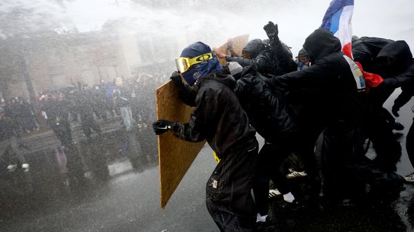 Protest u Francuskoj - Sputnik Srbija