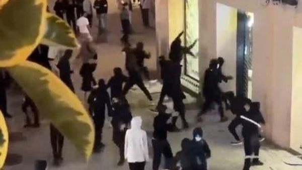 Насилни протести у Барселони - Sputnik Србија