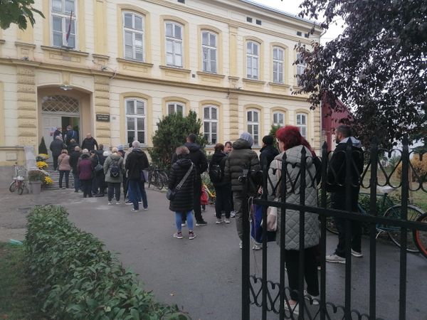 Glasanje u Šapcu.  - Sputnik Srbija