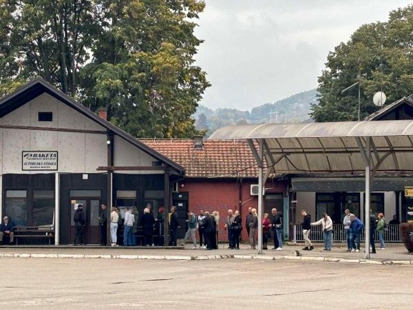 Glasanje u Bajinoj Bašti. - Sputnik Srbija