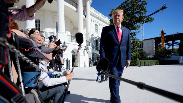 Амерички председник Доналд Трамп - Sputnik Србија