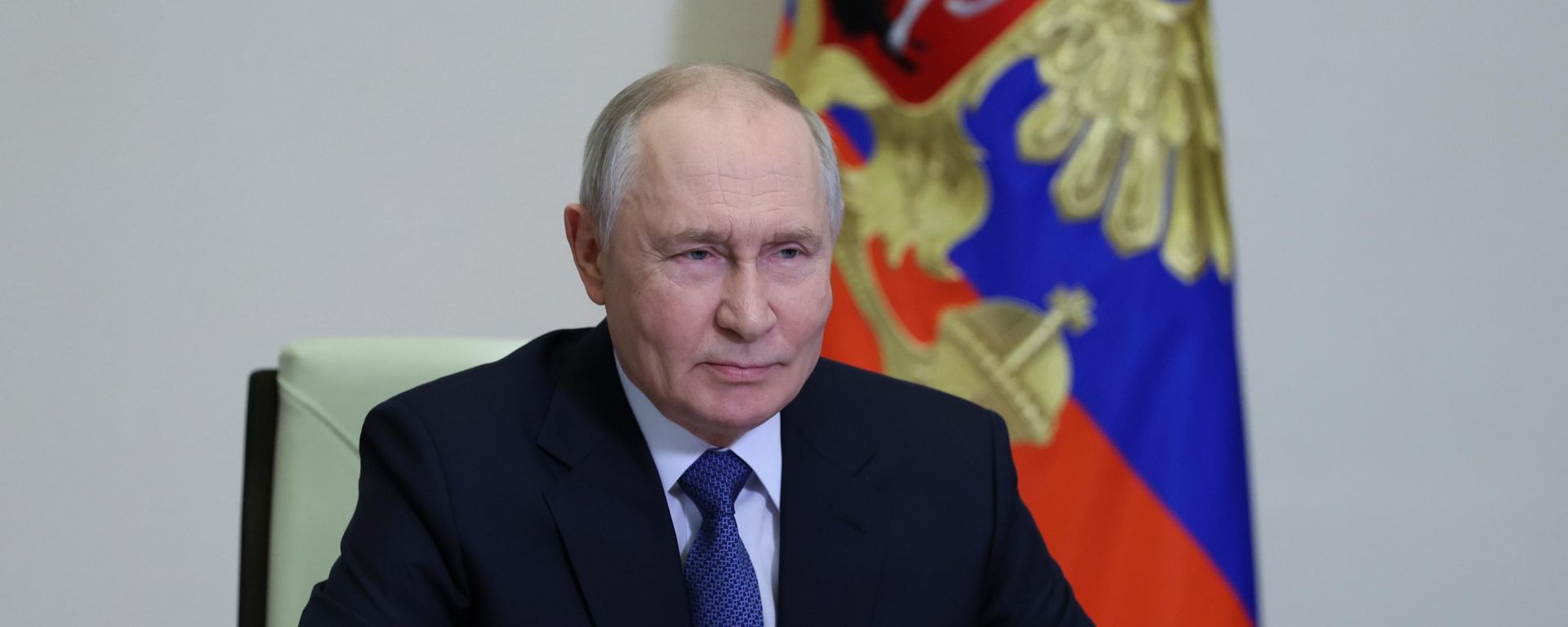 Predsednik Rusije Vladimir Putin  - Sputnik Srbija, 1920, 26.10.2026