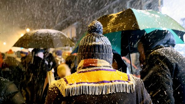 Снег у Северној Ирској, 18. фебруара 2022. године. - Sputnik Србија