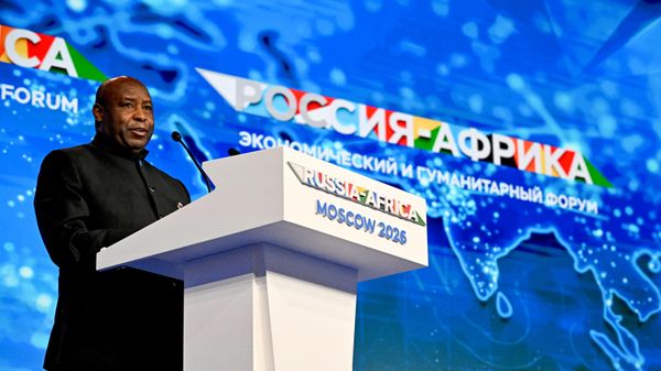Председник Бурундија и актуелни председавајући Афричке уније Еварист Ндајишимије - Sputnik Србија