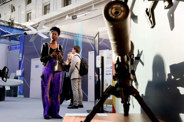 Rad foruma „Rusija – Afrika“ u Gostinom dvoru. - Sputnik Srbija