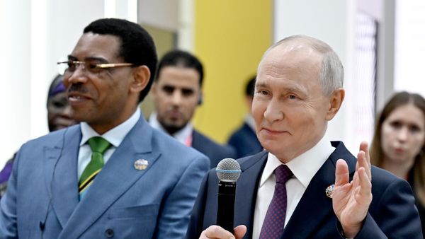 Samit Rusija-Afrika - Sputnik Srbija