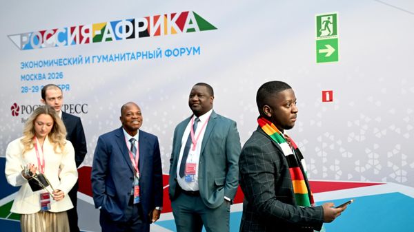 Rabota foruma Rossiя-Afrika v Moskve - Sputnik Srbija